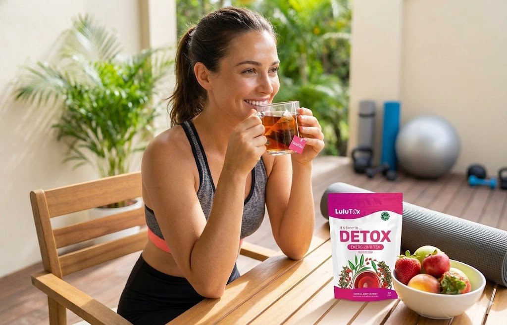 Lulutox Detox Tea 8